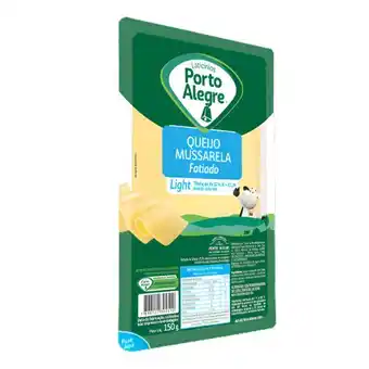 Supermercados Bretas Queijo muçarela porto alegre light 150g oferta