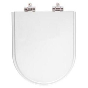 Leroy Merlin Assento sanitario antibacteriano soft close carrara p/ deca oferta