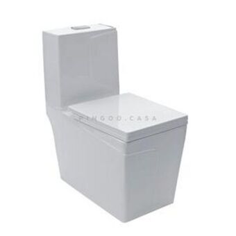 Vaso sanitário monobloco topázio pingoo.casa - branco
