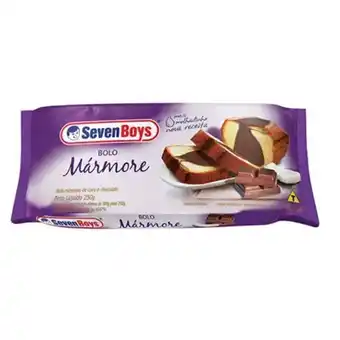 Bolo seven boys mármore 250g