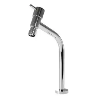 Leroy Merlin Torneira para pia de cozinha bica alta escovada eiffel delinia oferta