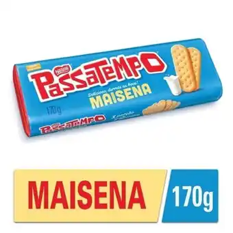 Nagumo Biscoito passatempo maisena nestlé 170g oferta