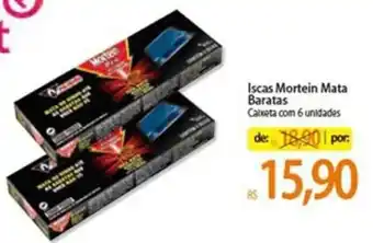 Iscas Mortein Mata batatas 6 unidades