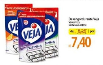 Desengordurante Veja 400ml