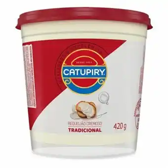 Nagumo Requeijão cremoso tradicional catupiry 420g oferta