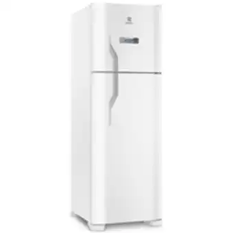 Novo Mundo Geladeira electrolux 371l frost free duplex branco dfn41 oferta