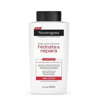 Farmácias Pague Menos Hidratante neutrogena bodycare hidrata e repara 400ml oferta