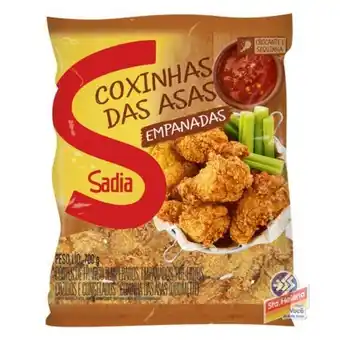 Supermercados Santa Helena Coxinha da asa fgo sadia empanadas 700g oferta