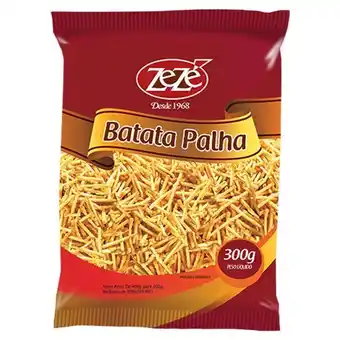 Batata palha zezé 300g