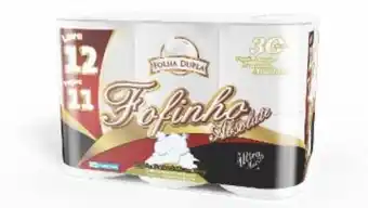 Supermercado Estrela Azul Papel higienico fofinho folha dupla abs leve 12 pague 11 30m oferta
