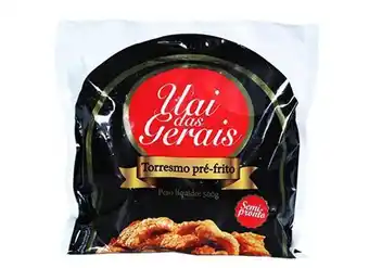Torresmo uai das gerais pct 500g - pre frito