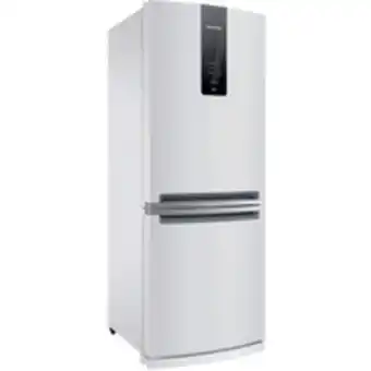 Novo Mundo Geladeira brastemp inverse frost free 443l branca bre57ab oferta