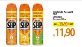 Atacadão Inseticida Aerossol SBP 380ml oferta