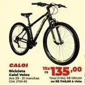 Lojas Becker Bicicleta oferta