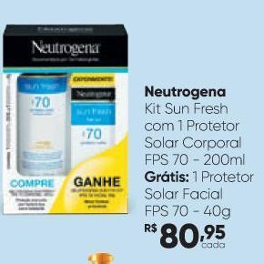 Drogaria São Paulo Protetor oferta