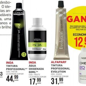 Lojas Rede Tintura oferta