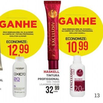 Lojas Rede Tintura oferta