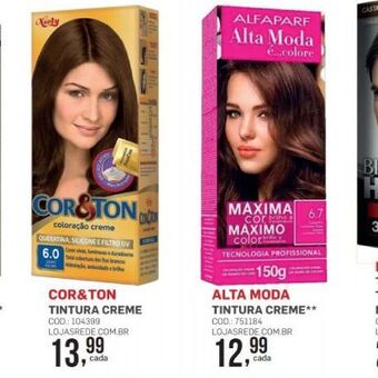 Lojas Rede Tintura oferta