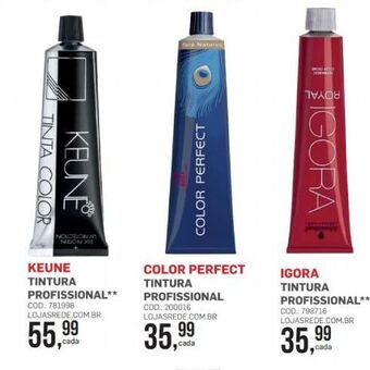 Lojas Rede Tintura oferta