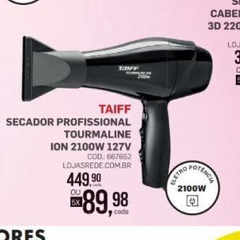 Lojas Rede Secador oferta