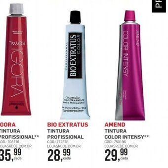 Lojas Rede Tintura oferta