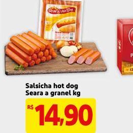 Mercado Extra Salsicha hot dog oferta