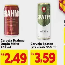 Mercado Extra Cerveja spaten oferta