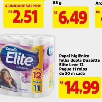 Mercado Extra Papel higiênico oferta