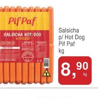 Salsicha hot dog