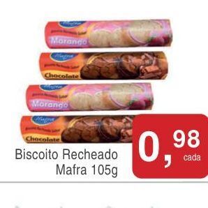 Mineirão Atacarejo Biscoito recheado oferta