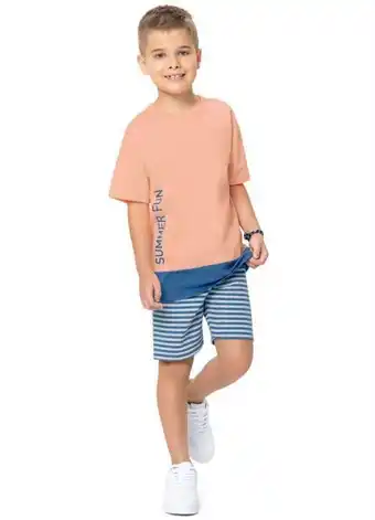 Posthaus Malwee kids - conjunto laranja summer fun menino oferta