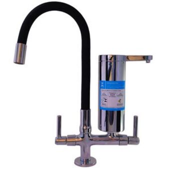 2141 c80 torneira filtro bancada gourmet tubo preto