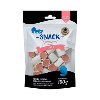 Petz Snack petz gourmet sushi para cães 100g oferta