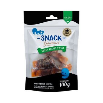 Petz Snack petz gourmet sweet potato twist para cães 100g oferta