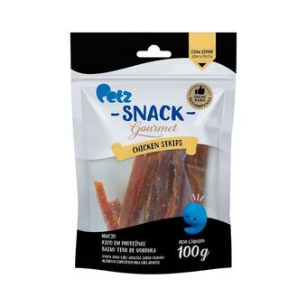 Petz Snack petz gourmet chicken strips para cães 100g oferta