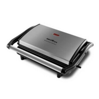 Novo Mundo Sanduicheira e grill britânia revestimento antiaderente 850w inox - bgr27i oferta
