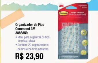 Organizador de fios command 3m