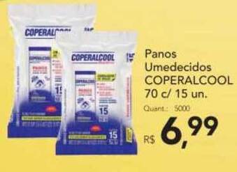Panos Umedecidos Coperalcool