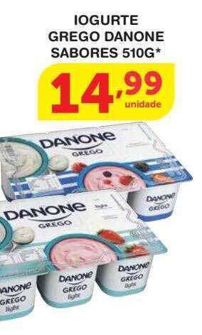 Iogurte grego danone sabores