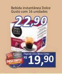Supermercados Savegnago Bebida Instantânea Dolce Gusto Com 16 Unidades oferta