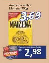 Supermercados Savegnago Amido De Milho Maizena 200g oferta
