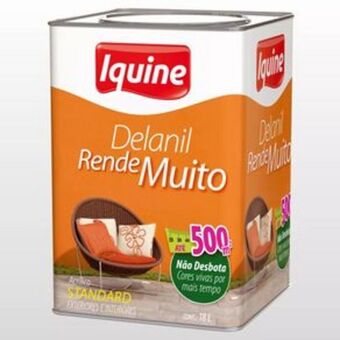 Tinta delanil rende muito 18l branco iquine