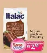 Supermercados Savegnago Mistura Para Bolo Italac 400g oferta