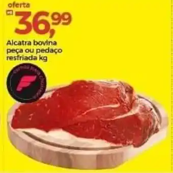 Frangolândia Alcatra bovina peca ou pedaco resfriada 1kg oferta