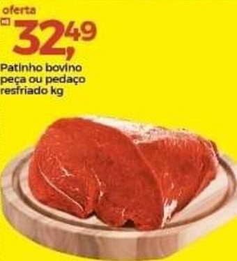 Frangolândia Patinho Bovino peca ou pedaco resfriado 1kg oferta