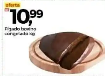 Frangolândia Figado Bovino Congelado 1kg oferta