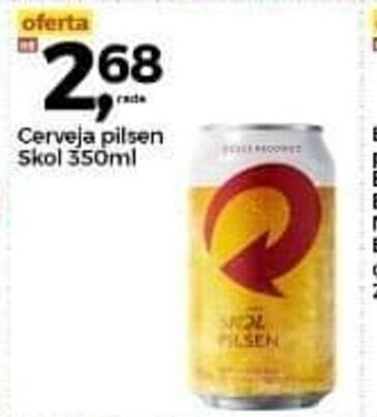 Frangolândia Cerveja Pilsen Skol 350ml oferta