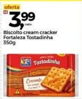 Frangolândia Biscoito Cream Cracker Fortaleza Tostadinha 350g oferta