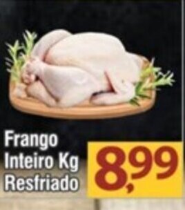 Frango Inteiro 1kg resfriado