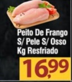 O Boticário Peito de Frango s/ Pele s/ Osso 1kg Resfriado oferta